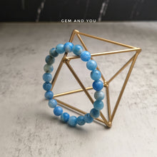 Load image into Gallery viewer, Hackmanite Bracelet 9mm