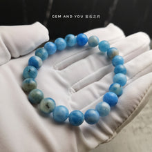 Load image into Gallery viewer, Hackmanite Bracelet 9mm
