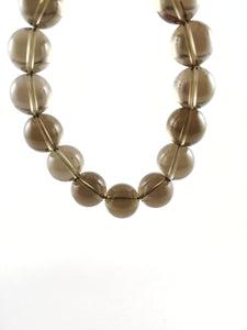 Smoky Quartz Bracelet 12mm