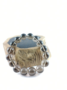 Smoky Quartz Bracelet 12mm