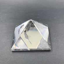 Load image into Gallery viewer, Clear Quartz Pyramid 57mm*57mm*37mm