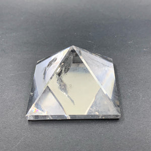 Clear Quartz Pyramid 57mm*57mm*37mm